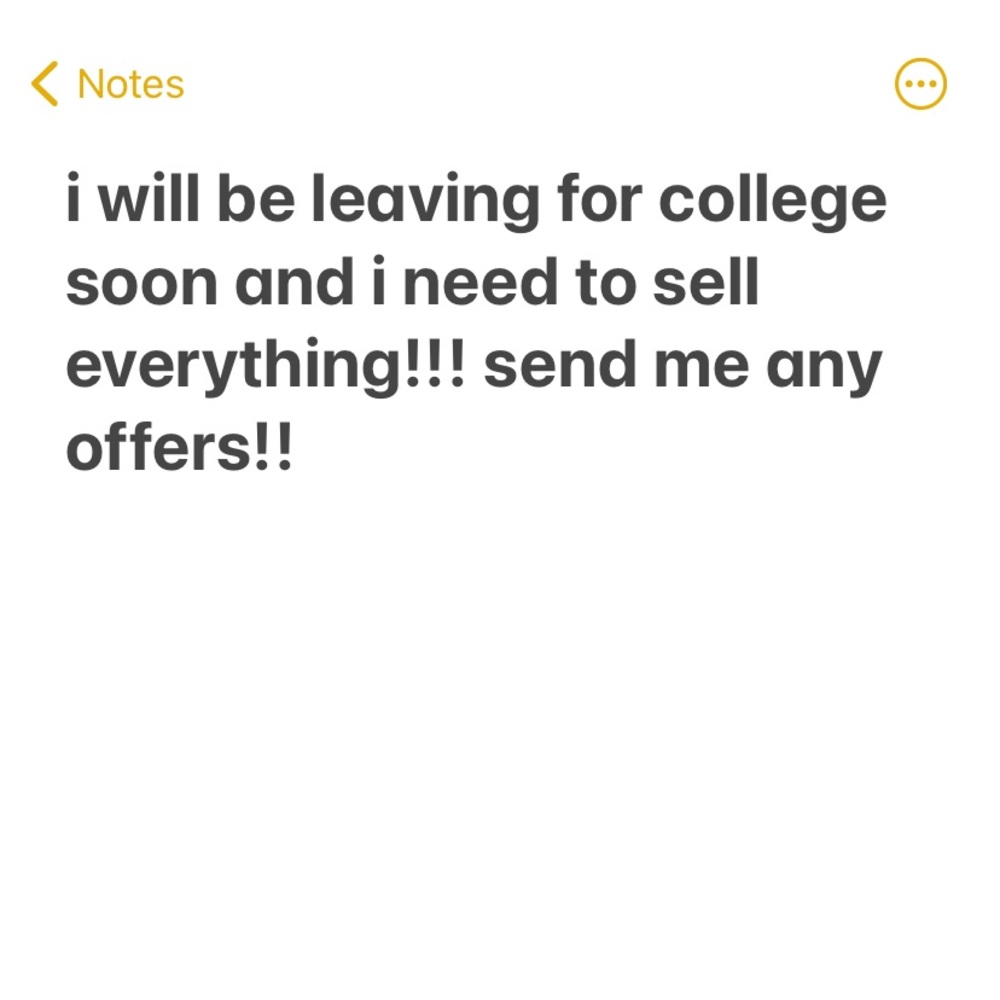 SEND OFFERS